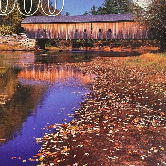 Golden Guild 1000 Piece Puzzle Hemlock Bridge Dick Dietrich SEALED - Picture 6 of 9